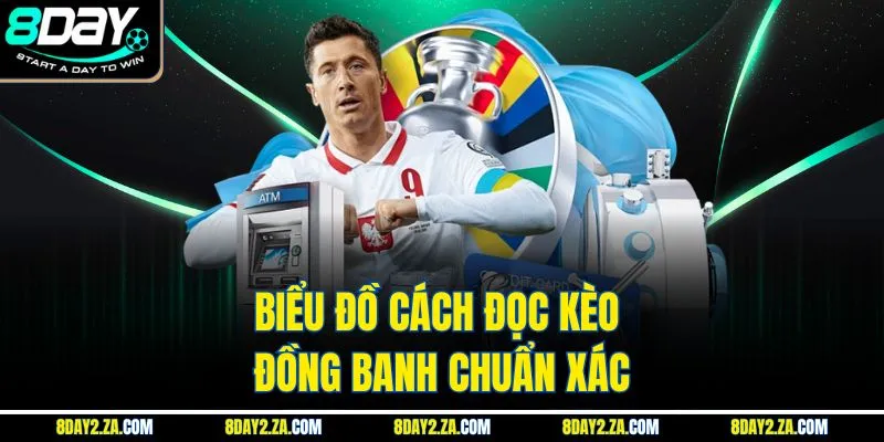 Biểu đồ cách đọc kèo đồng banh chuẩn xác