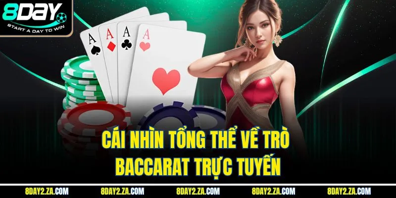 Cái nhìn tổng thể về trò baccarat trực tuyến