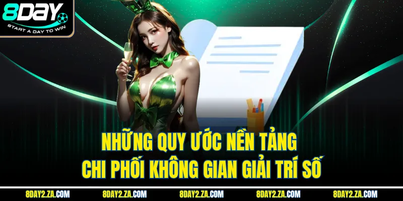 Những quy ước nền tảng chi phối không gian giải trí số